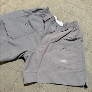 AFTCO Charcoal Fishing Shorts